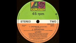 Gerald Levert  Casanova 1987 [upl. by Urania940]