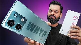 Redmi Note 13 5G Unboxing And First Look ⚡ Why Does It Exist [upl. by Diskin]