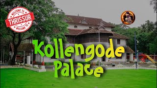 Kollengode Palace  Thrissur Tourist Places  Kollengode Village  One Day Trip Thrissur  Vlog [upl. by Ayet910]