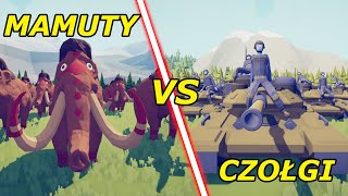 Mamuty vs Czołgi  TABS [upl. by Ranitta533]