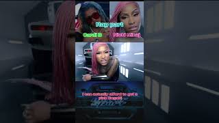 Motorsport Nicki Minaj rap part🔥 migos rap motorsport cardib nickiminaj youngmoney barbie [upl. by Ayvid668]