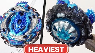 HEAVIEST ILLEGAL BEYBLADE BURST COMBO  Deadly Blue Blood Longinus [upl. by Carmine325]