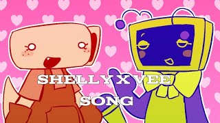 SHELLY X VEE SONG  DANDYS WORLD satire [upl. by Mahalia251]