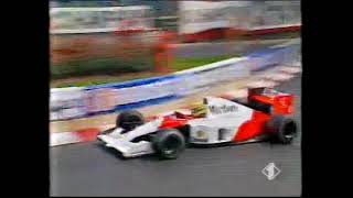 Gran Premio di Monaco 1991 con tagli per rispettare i copyright [upl. by Olleina]