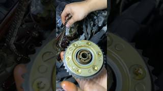 Timing Chain。 automobile mechanic keşfet [upl. by Nohsyar295]