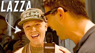 COSA PENSA DAVVERO IL RAPPER LAZZA SU LORENZO RUZZA [upl. by Lisle736]