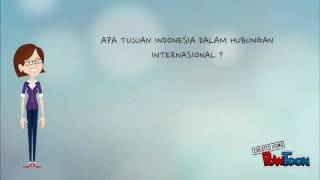 PERAN INDONESIA DALAM HUBUNGAN INTERNASIONAL  PKN [upl. by Abbie]