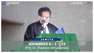 KHOTBAH PDT DR PLASTHON SIMANJUNTAK [upl. by Aenel669]