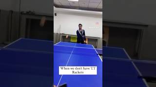 Playing with Mobile Phone  Table Tennis 🏓 Roni Bhatia [upl. by Leopoldeen]