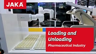 Loading and Unloading for Sample Testing in Pharmaceutical Industry [upl. by Nehepts]