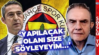 Fenerbahçe Ligden Çekilecek Mi Ercan Taner Yaşanacakları Tek Tek Anlattı [upl. by Yirinec]