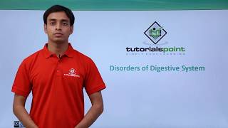 Class 11th – Disorders of Digestive System  Digestion and Absorption  Tutorials Point [upl. by Sualk]