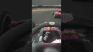 Super Difesa Leclerc ‼️ silverstone 2019 ferrari leclerc verstappen redbullracing perte [upl. by Htieh]