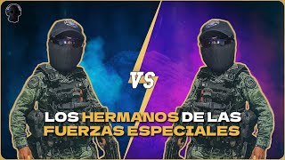 LOS DOS CARNALES DE LAS FUERZAS ESPECIALES  JUEGA GAFE423 ep 003 [upl. by Saticilef]