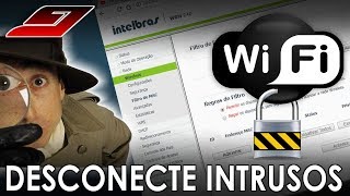 Como bloquear alguém que está usando seu WiFi PELO CELULAR SEM APPS  Guajenet [upl. by Ecinahs]
