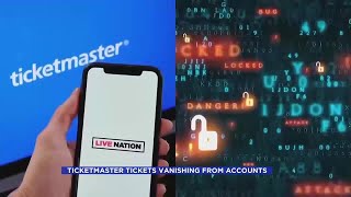 Ticketmaster Tickets Vanishing From Accounts [upl. by Retlaw]