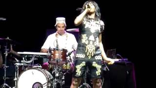 Santigold  Fame Live at Reading Festival 2012 [upl. by Ramiah938]