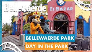 🇧🇪 Bellewaerde Park  Belgium  A Day in the Park 2017 [upl. by Nnomae515]