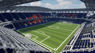 Minecraft TQL Stadium FC Cincinnati Cinematic DOWNLOAD  TheCraftCrusader [upl. by Ingelbert177]