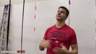 Gymnastic Pullovers for CrossFit  Technique WOD [upl. by Aicertal]