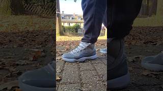 Jordan 11 quotCool Greyquot 2022  onfeet [upl. by Haila]