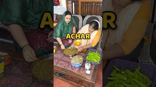 Mirch ka Achar 😋shorts vlog minivlog amazonmxplayer [upl. by Alyose]