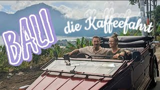 Weltreise Vlog 28 Bali Kaffeeplantage Hot Spring Mt Batur [upl. by Coral]