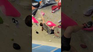 All the footholds are dead to me bouldering climbinggym climbing indoorclimbing [upl. by Akemit363]