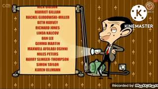 Mr Bean Ending Credits Season 3 [upl. by Nilkcaj]