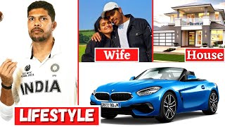 Umesh Yadav Lifestyle 2022  Family Networth IPL team Cars House Age Records Awards [upl. by Onaicram]