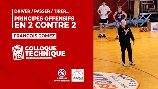 LE 2 CONTRE 2 avec François Gomez coach LFB [upl. by Jayne]