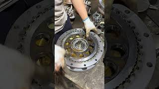 cycloidal pinwheel speed reducer assembly [upl. by Nosmirc]