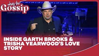 Garth Brooks amp Trisha Yearwood Relationship Timeline Revealed [upl. by Vanny501]