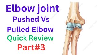 Pushed Elbow Manipulation Pulled elbow Nursemaids elbow Part3 [upl. by Peadar552]