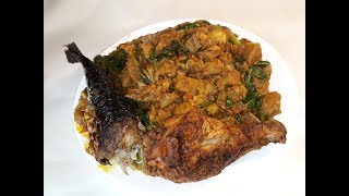 How to make Plantain Porridge Easy and delicious recipe [upl. by Oicnerual275]