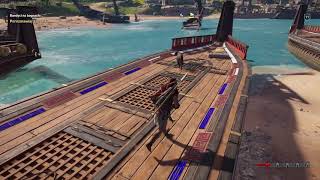 Assassins Creed® Odyssey Schwytany ogar Hound Docked [upl. by Noivax]