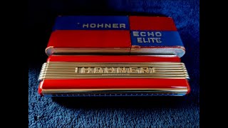 Hohner Echo Elite 96 AampD  Harmonica [upl. by Geiger]