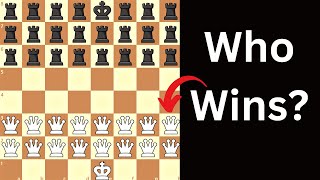 16 Queens vs 23 Rooks Astonishing Chess Puzzles [upl. by Corb]