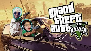 ✈️ Saavadi 🤣 Seruppu adi 🔫 Vaanga GTA 5 Vilayadalam 🗺️ with NewtSP and Friends 🔫 [upl. by Gean]