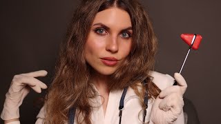 ASMR The Ultimate Cranial Nerve Exam You Can Close Your Eyes Eye ExamHearing TestSmellTaste [upl. by Kwarteng705]