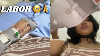 VLOG FINALLY IN LABOR 38 WEEKS PREGNANT🥹🤎  𝐄𝐑𝐈𝐂𝐀 𝐀𝐇𝐄𝐑𝐍 [upl. by Ainirtak102]