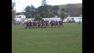 Marcellin College 1st XV Haka vs Mt Roskill Grammar [upl. by Romona]