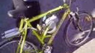 49cc Mountain Bike Pocket Bike Crazy Top Speed 3 Speed 80km [upl. by Gerdeen]