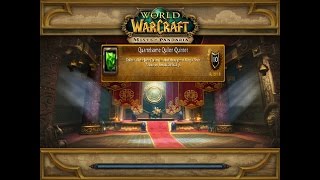 World of Warcraft Achievement  Quarrelsome Quilen Quintet [upl. by Htelimay]