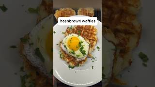 hashbrown waffles 🥔 waffle hash browns [upl. by Gargan]