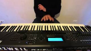 Kurzweil PC3K8  Piano quotHorowitz Grandquot Short Demo Video HD [upl. by Kcirneh]