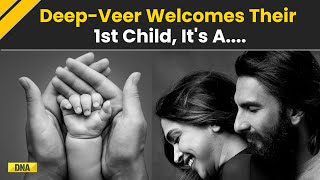 Deepika Padukone And Ranveer Singh Welcome Their First Baby Netizens Say Welcome Little [upl. by Auhsot]