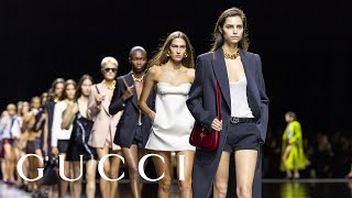 Gucci Ancora Fashion Show [upl. by Aizahs440]