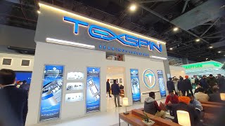 Texspin Bearing at Auto Expo Components 2023Texspin तो भाई छा गया आटो एक्पो में लाजवाब वाकई [upl. by Lekzehcey]