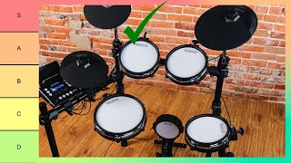 Best Electronic Drum Set in 2024  DONT BUY BEFORE WATCHING [upl. by Magna]